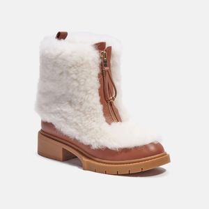 Coach Shearing Boots